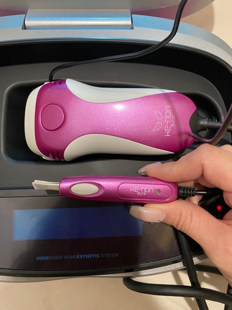 【匿名配送・送料無料】ケノン7.1 家庭用脱毛器