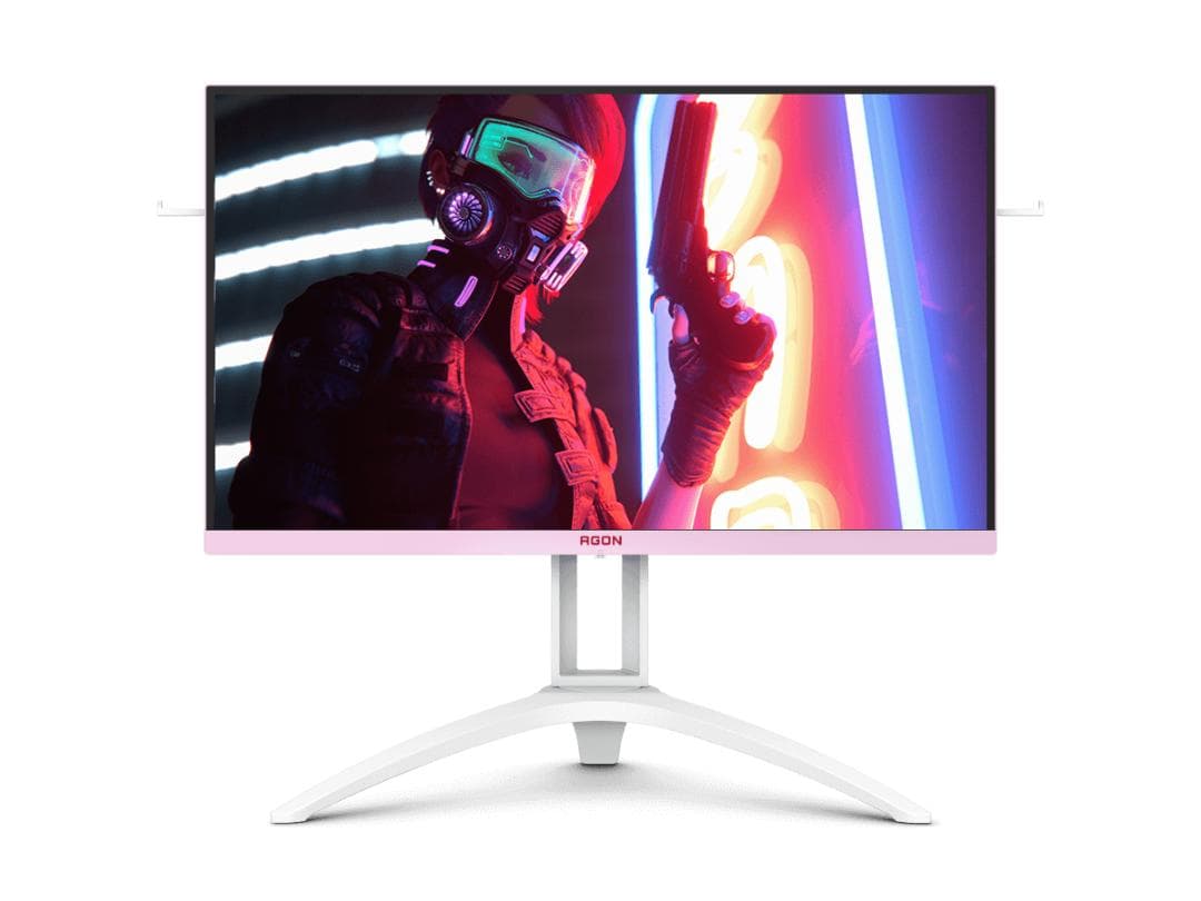 新品 人気‼ ピンクのゲーミングモニター　27インチ・144Hz