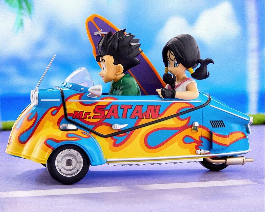 ヨ*ー様 【値下げ】一番くじ　ドラゴンボール　ラストワン賞　孫悟飯＆ビーデル