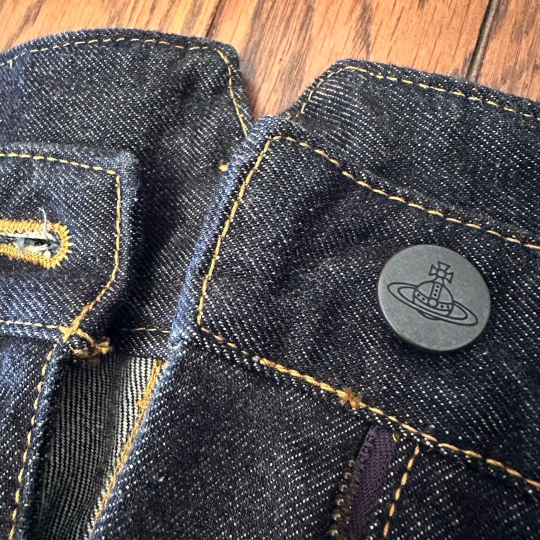 vivienne westwoodデニム