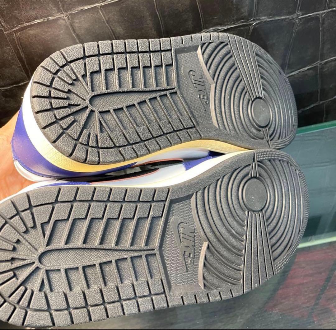 Nike エアジョーダン1 レトロ High OG ブルー28cm C6768
