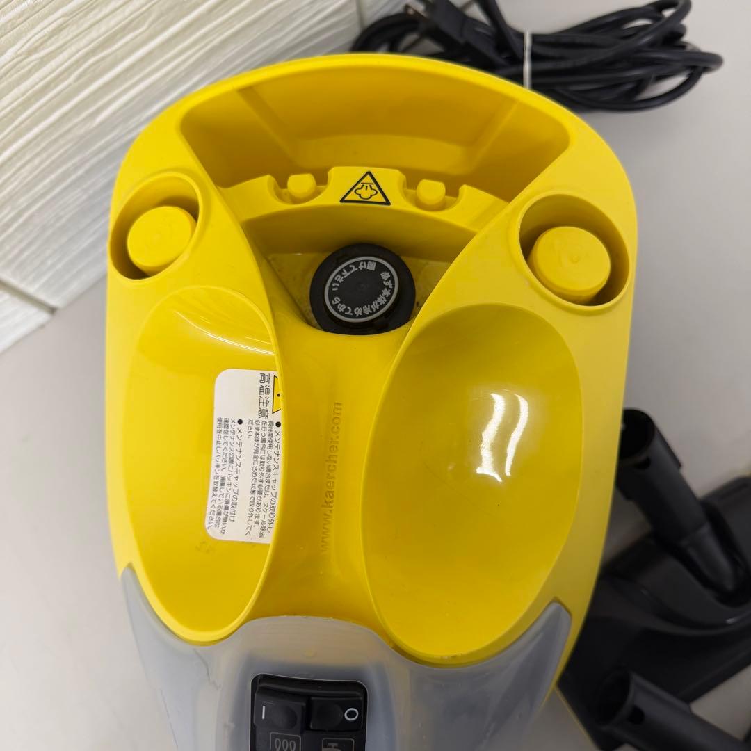 KARCHER SC 4 EasyFix スチームクリーナー　ケルヒャー