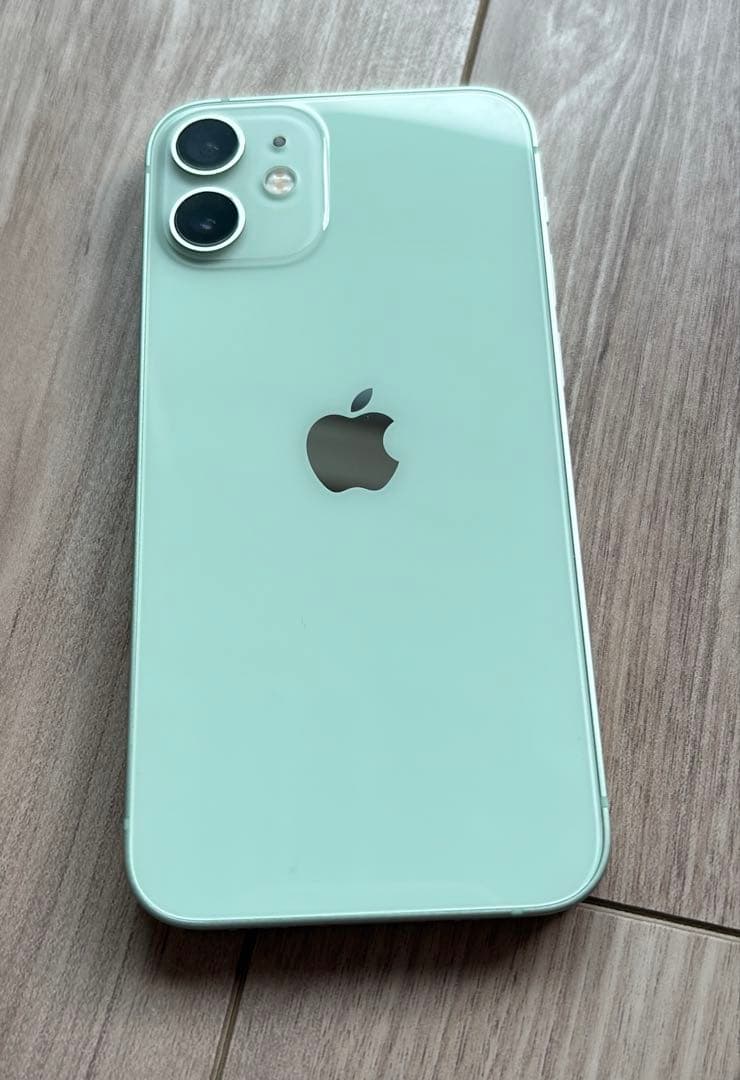 Apple iPhone12mini グリーン 128GB SIMフリー