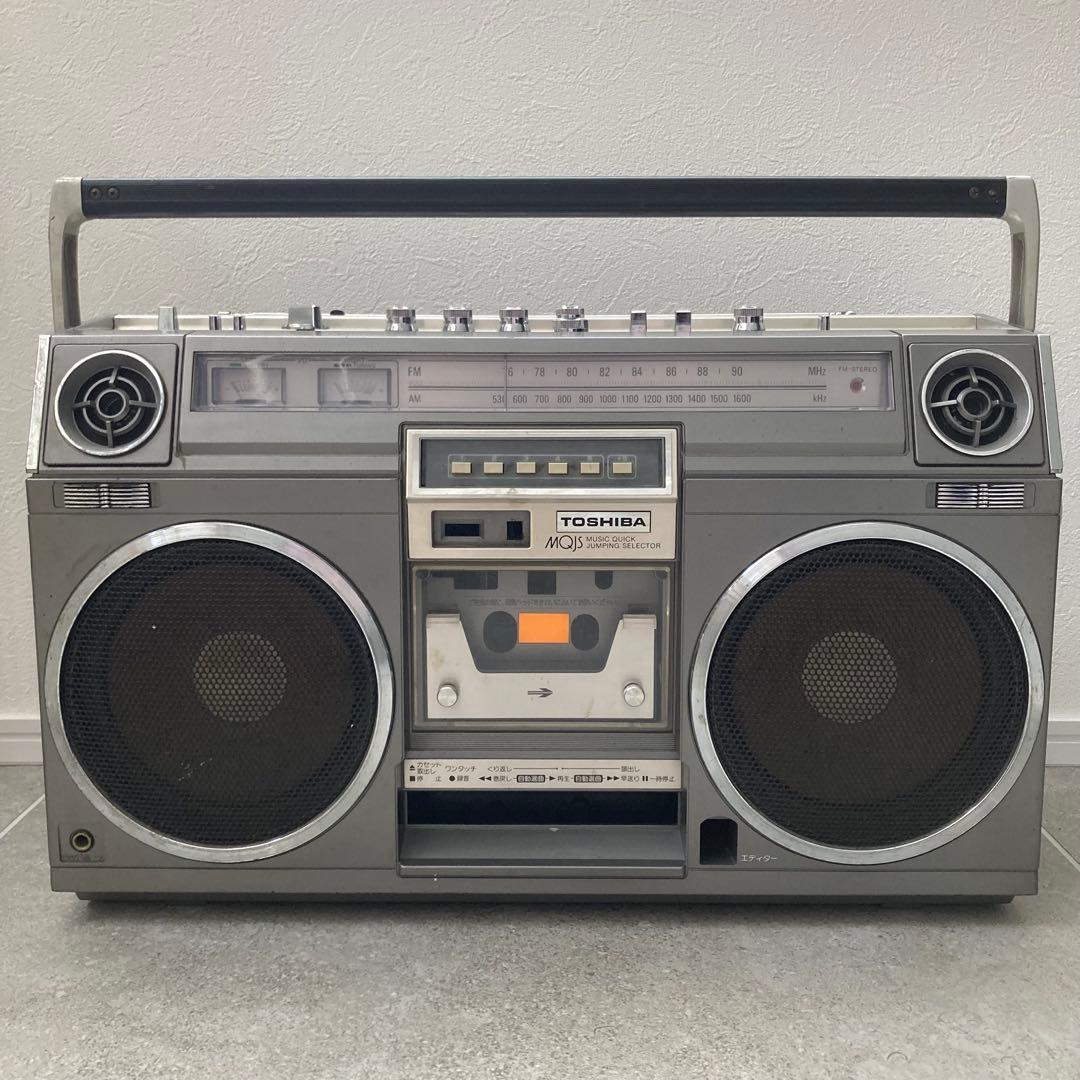 TOSHIBA ラジカセ BOMBAT12 RT-8900S ジャンク