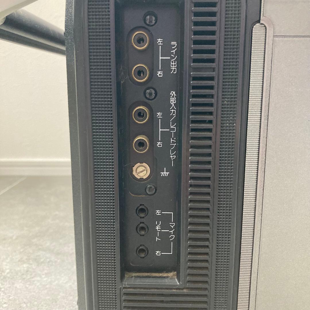 TOSHIBA ラジカセ BOMBAT12 RT-8900S ジャンク