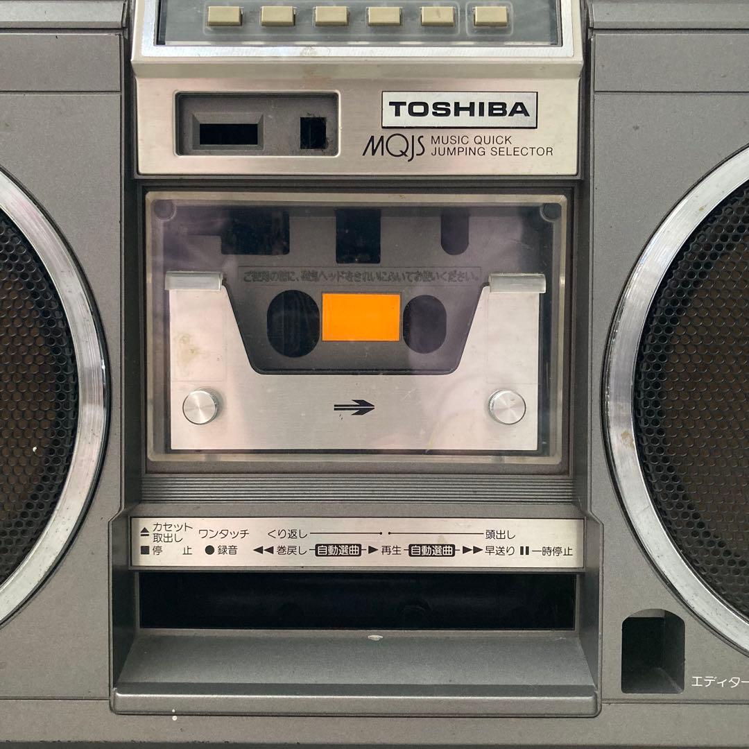 TOSHIBA ラジカセ BOMBAT12 RT-8900S ジャンク