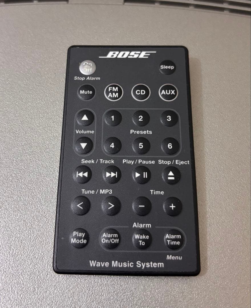 【美品動作確認済】BOSE Wave Music System III リモコン