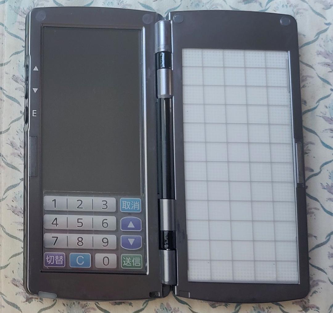 7ヶ月のみ使用！TEC完全整備品！東芝TEC・HTL-200ハンディターミナル❶