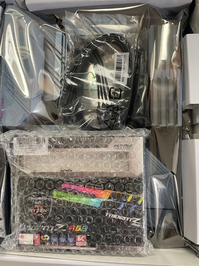 美品 CPUセット 5950X ROG 32GB B550 -A