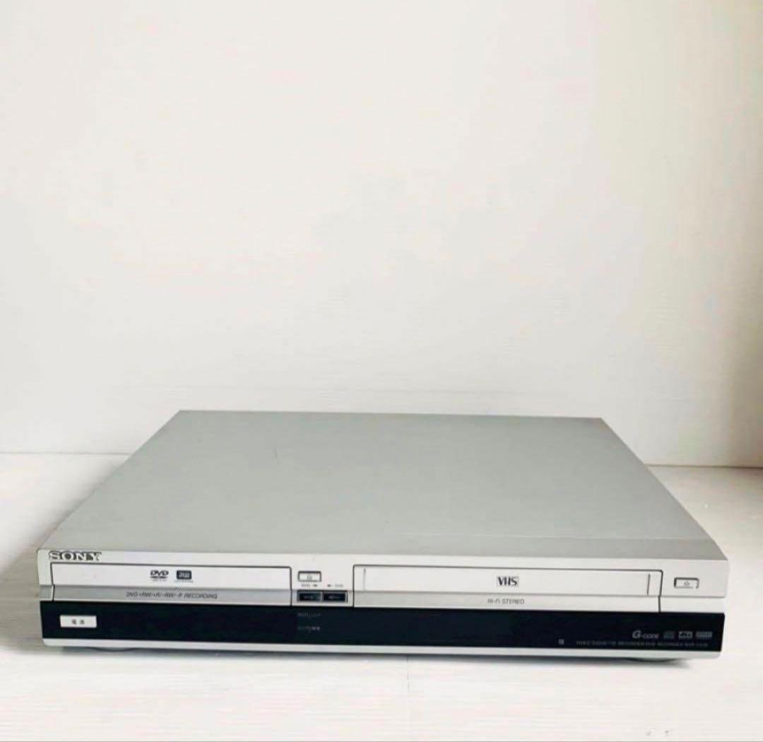 ［SONY］ RDR-VX35 ダビング機能搭載 VHS／DVDレコーダー