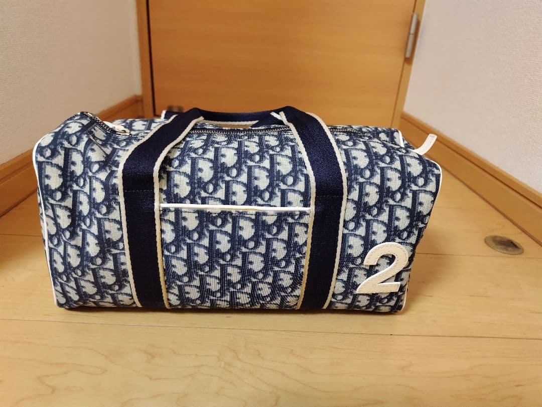 Chistian Diorトロッター ミニボストンバッグ ヴィンテージナンバー2