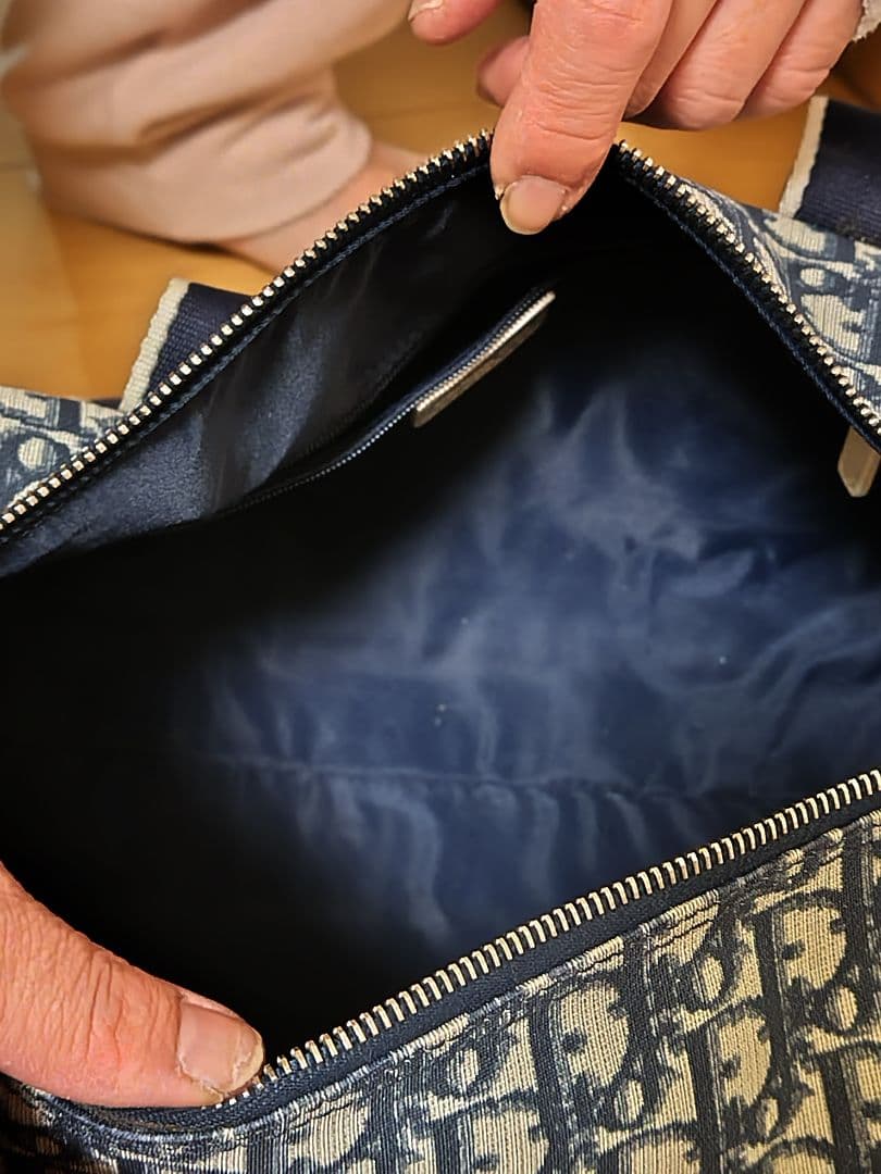 Chistian Diorトロッター ミニボストンバッグ ヴィンテージナンバー2