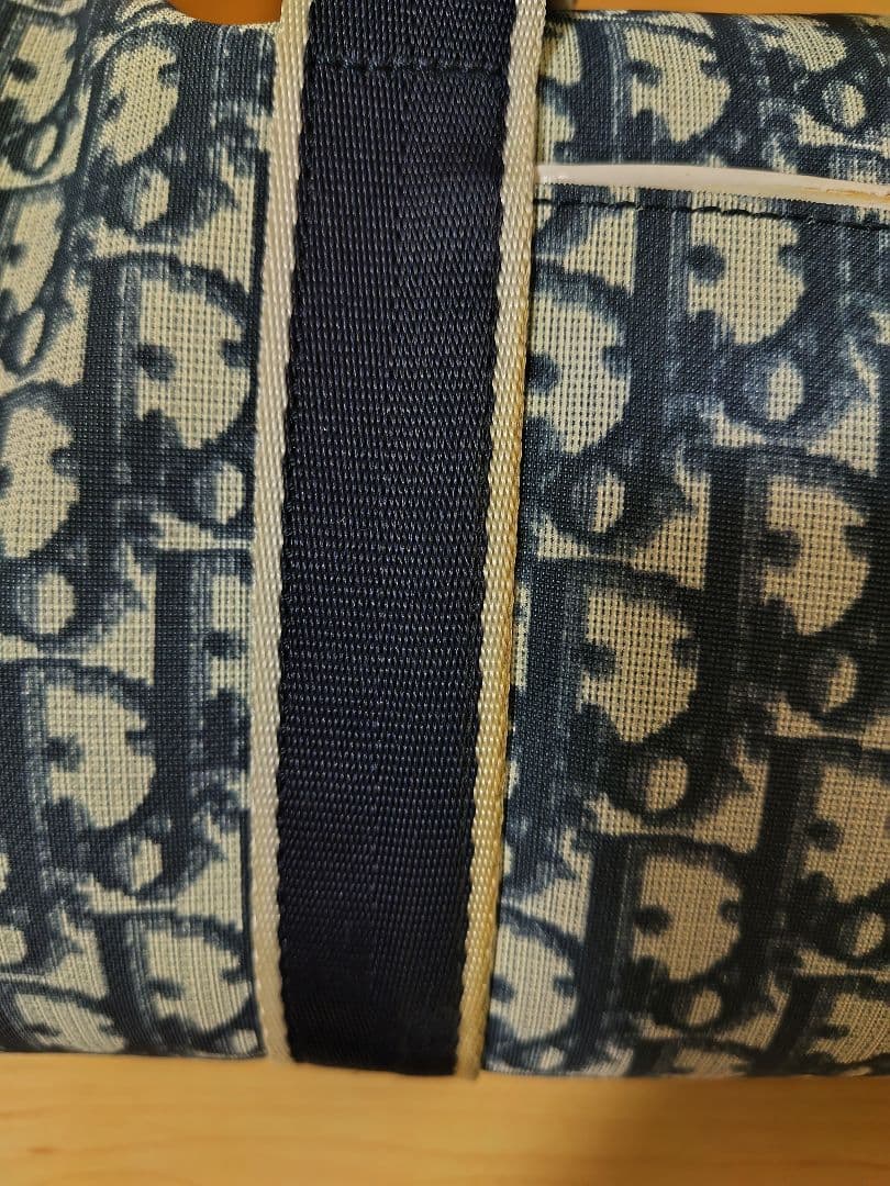 Chistian Diorトロッター ミニボストンバッグ ヴィンテージナンバー2