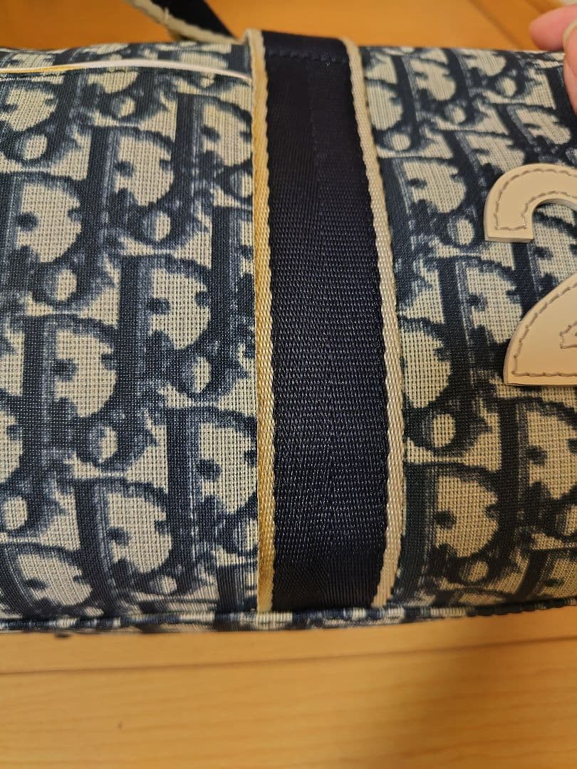 Chistian Diorトロッター ミニボストンバッグ ヴィンテージナンバー2