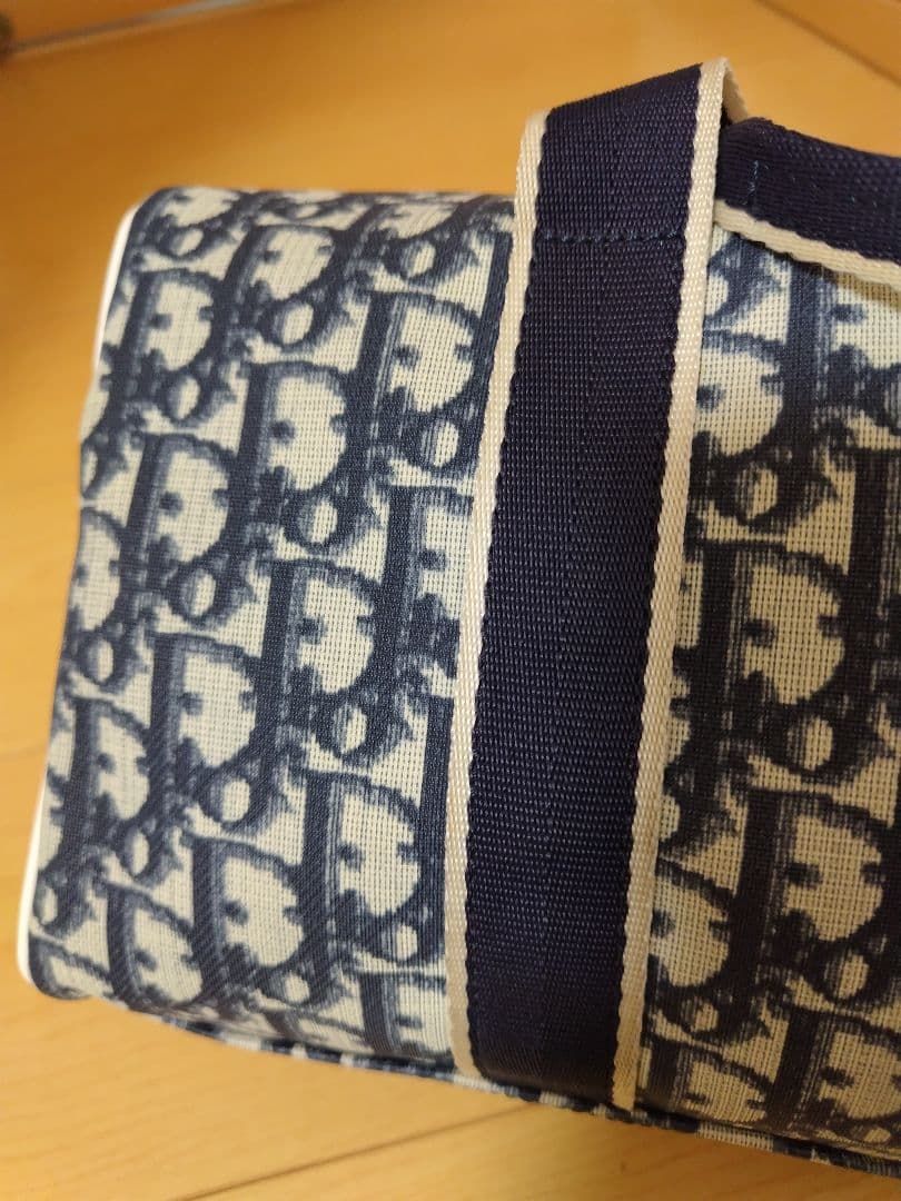 Chistian Diorトロッター ミニボストンバッグ ヴィンテージナンバー2