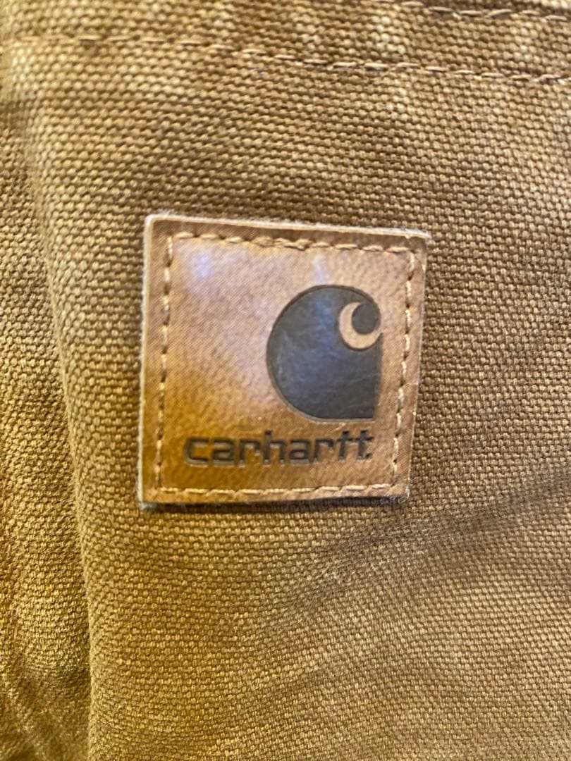 希少 Carhartt アクティブジャケット キルティング S ブラウン