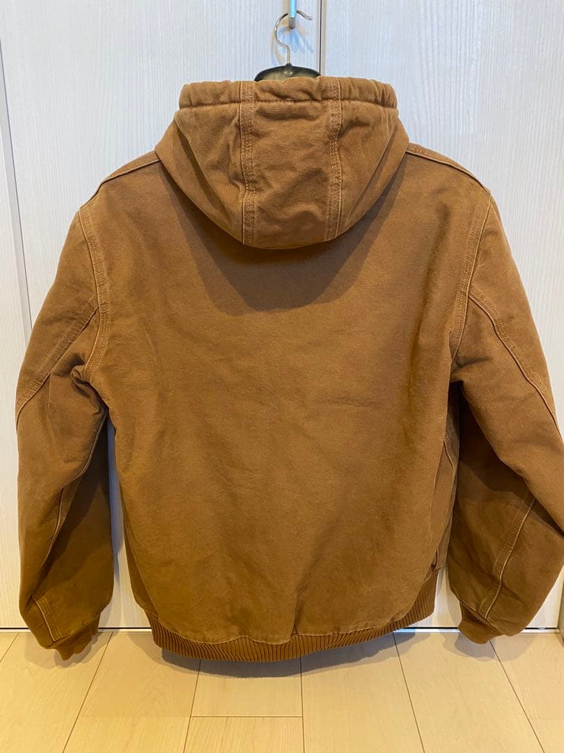 希少 Carhartt アクティブジャケット キルティング S ブラウン