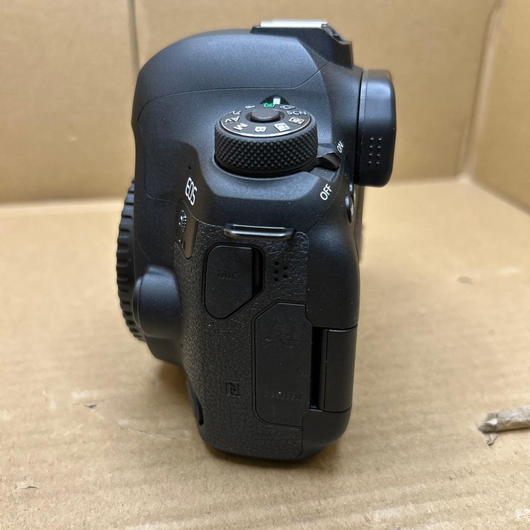 Canon デジタル一眼レフカメラ EOS 6D Mark II ボディー