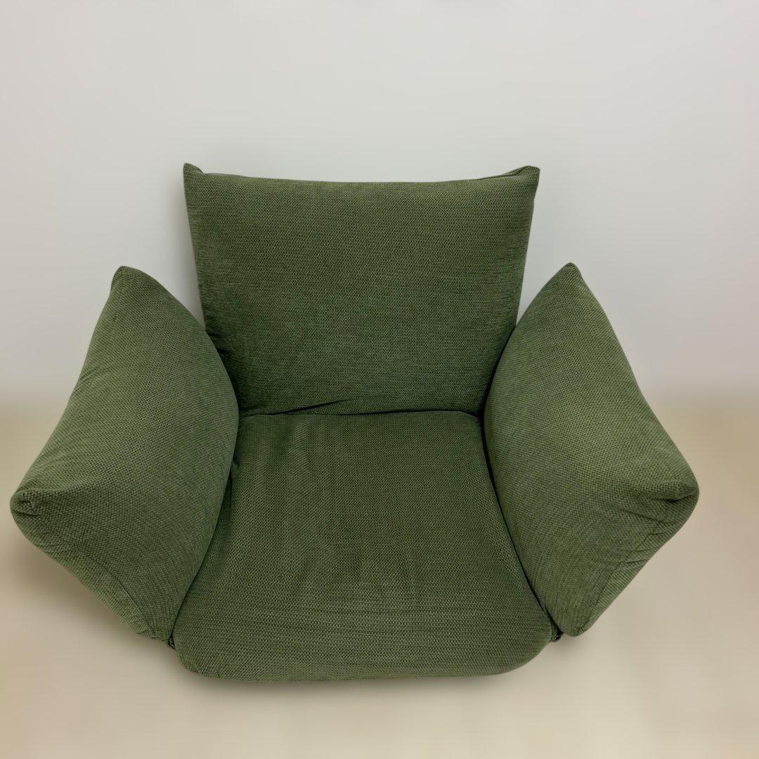 無印良品 リクライニングフロアソファ