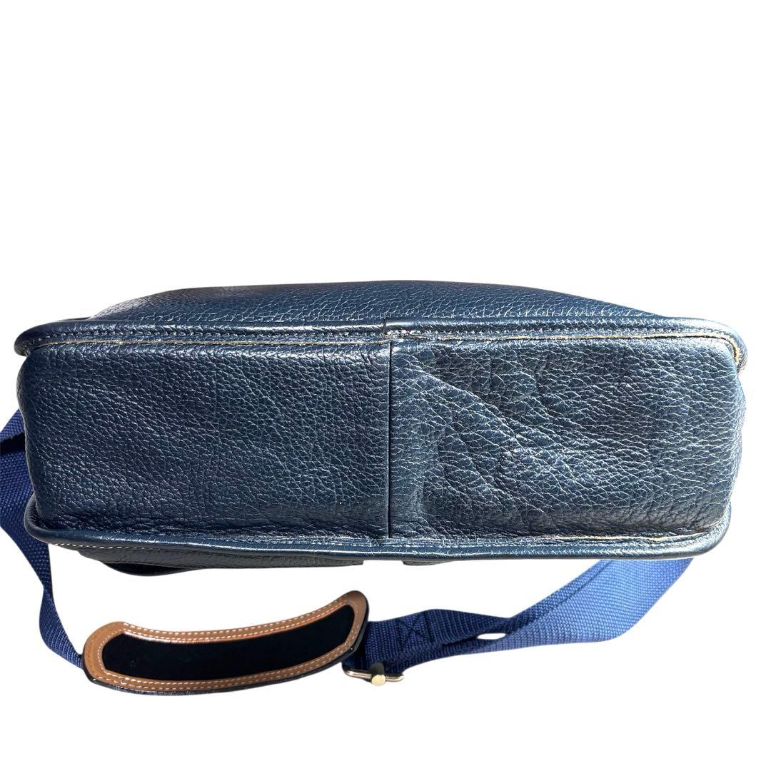 レザースタジオKAZU メッセンジャーバック 斜め掛け ハンドメイド B5