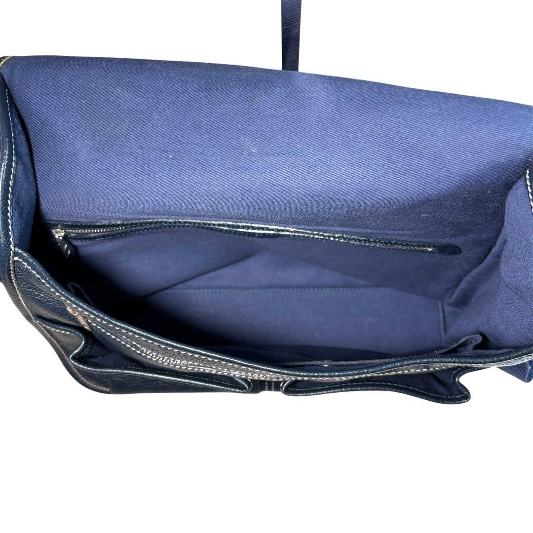 レザースタジオKAZU メッセンジャーバック 斜め掛け ハンドメイド B5