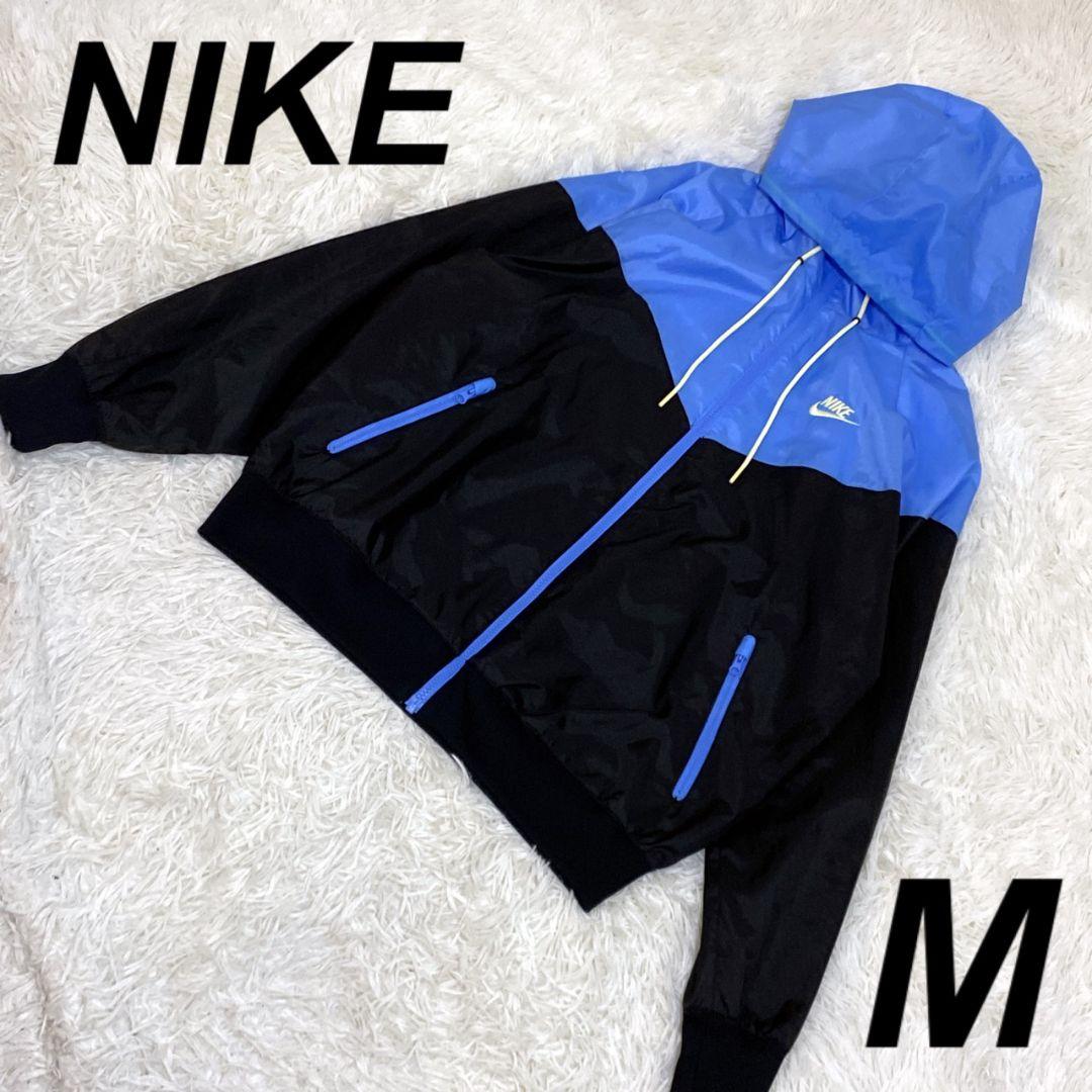 極美品 NIKE ナイキ ウインドランナー ナイロンジャケット パーカー M