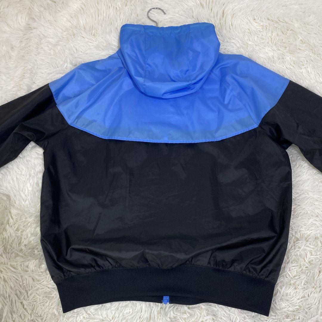 極美品 NIKE ナイキ ウインドランナー ナイロンジャケット パーカー M