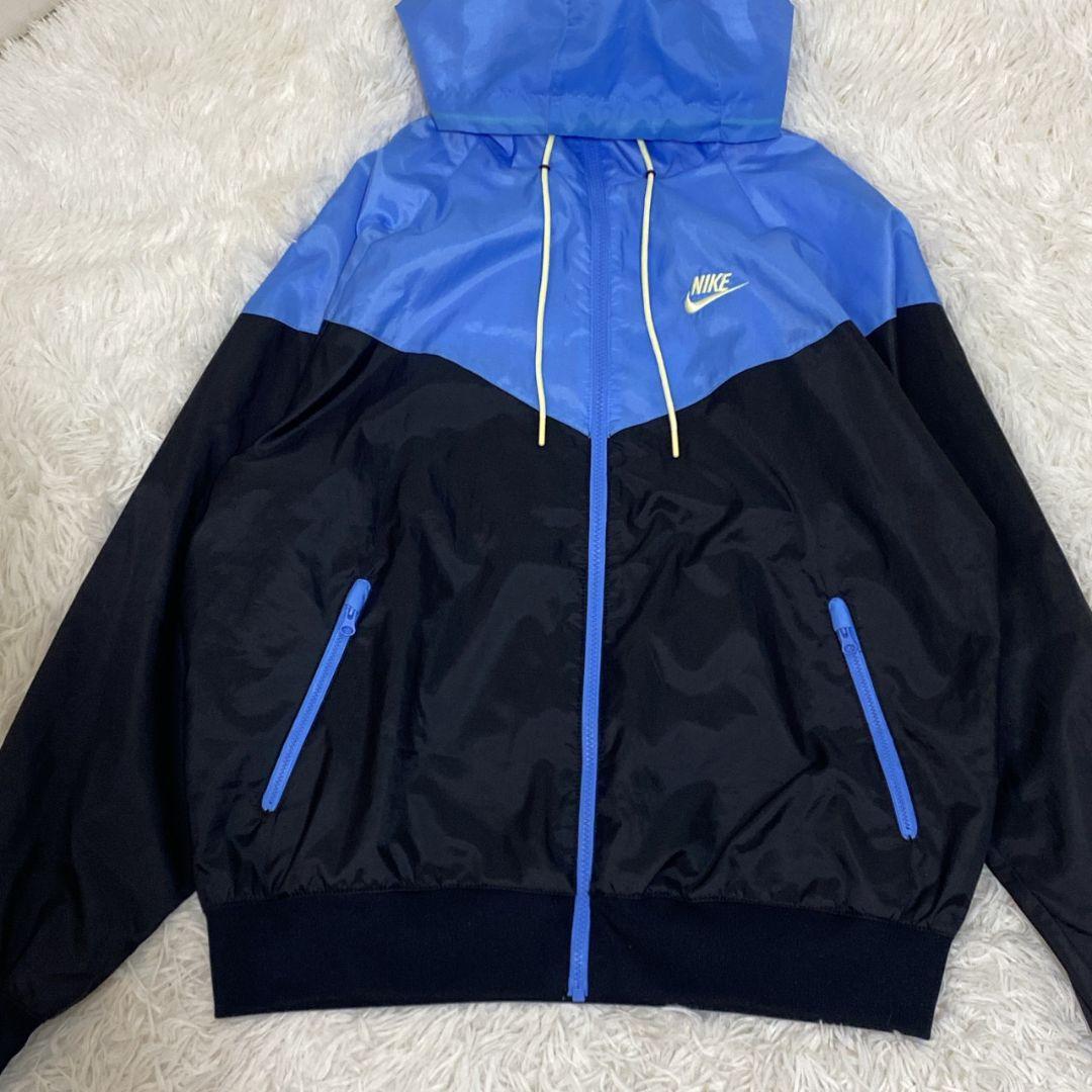 極美品 NIKE ナイキ ウインドランナー ナイロンジャケット パーカー M