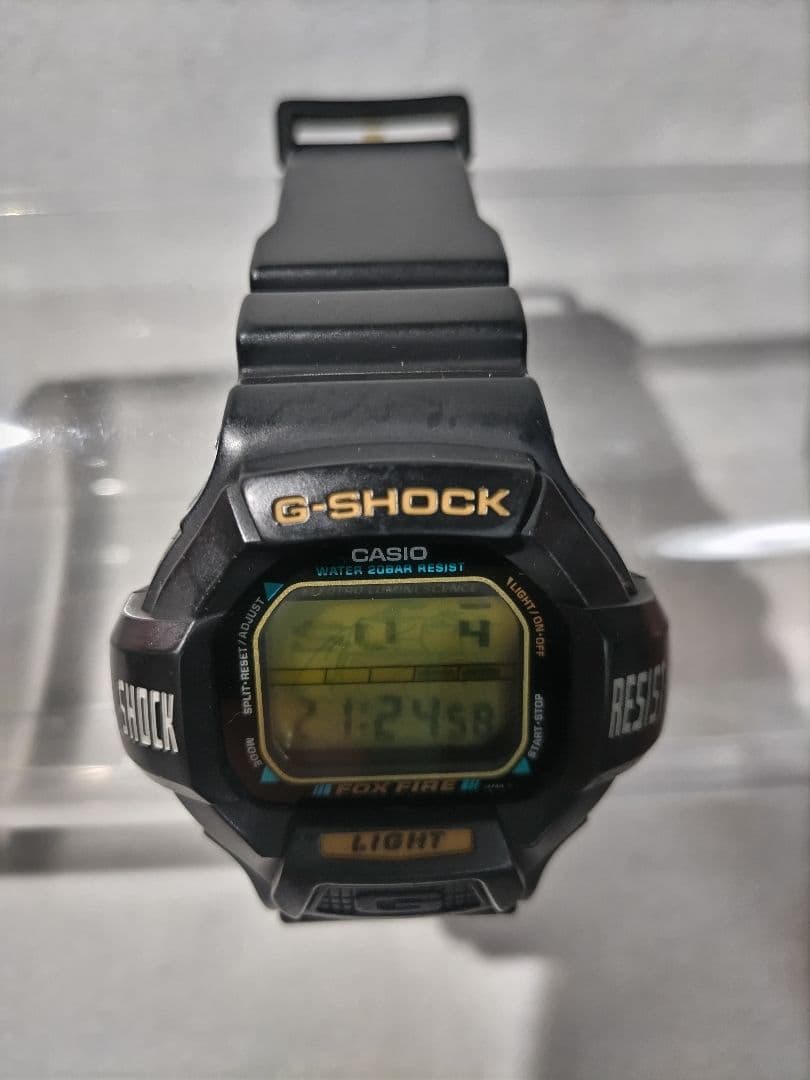 【激レア・美品】G-SHOCK DW-8010 トス 帆船バックライト