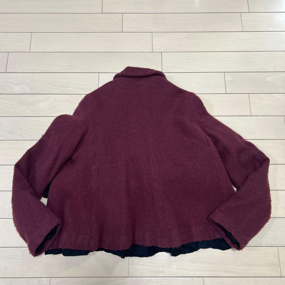 【限定お値下げ】コムデギャルソン ガール ジャケット XS