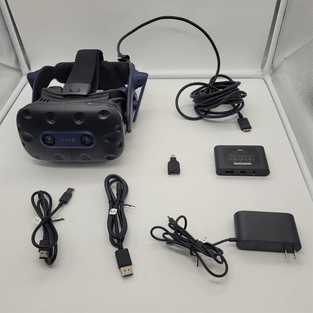 HTC VIVE PRO2 VR ヘッドマウントディスプレイ 単体モデル