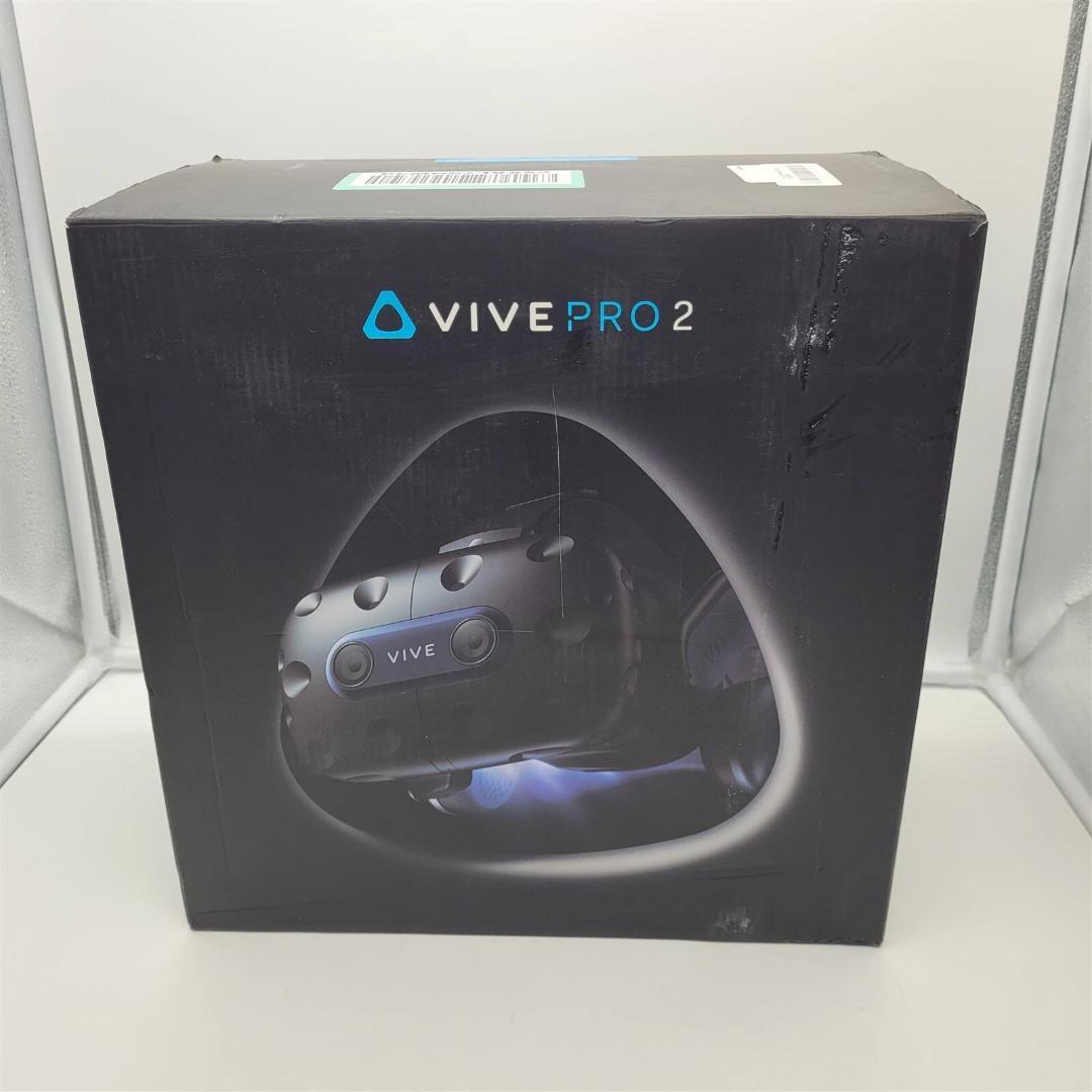 HTC VIVE PRO2 VR ヘッドマウントディスプレイ 単体モデル