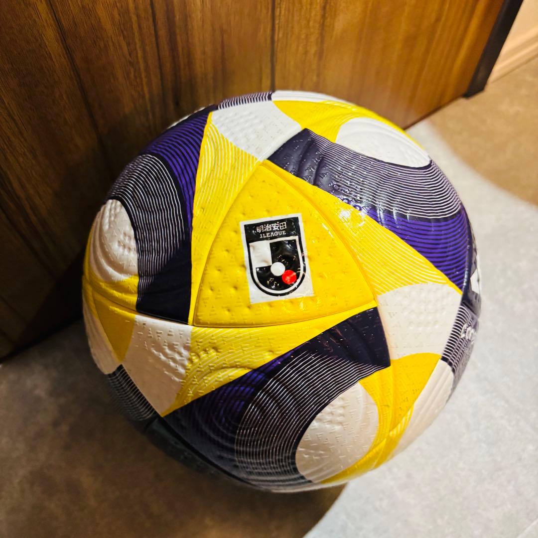 アディダス サッカーボール コネクト25 Ｊリーグ 公式試合球 5号