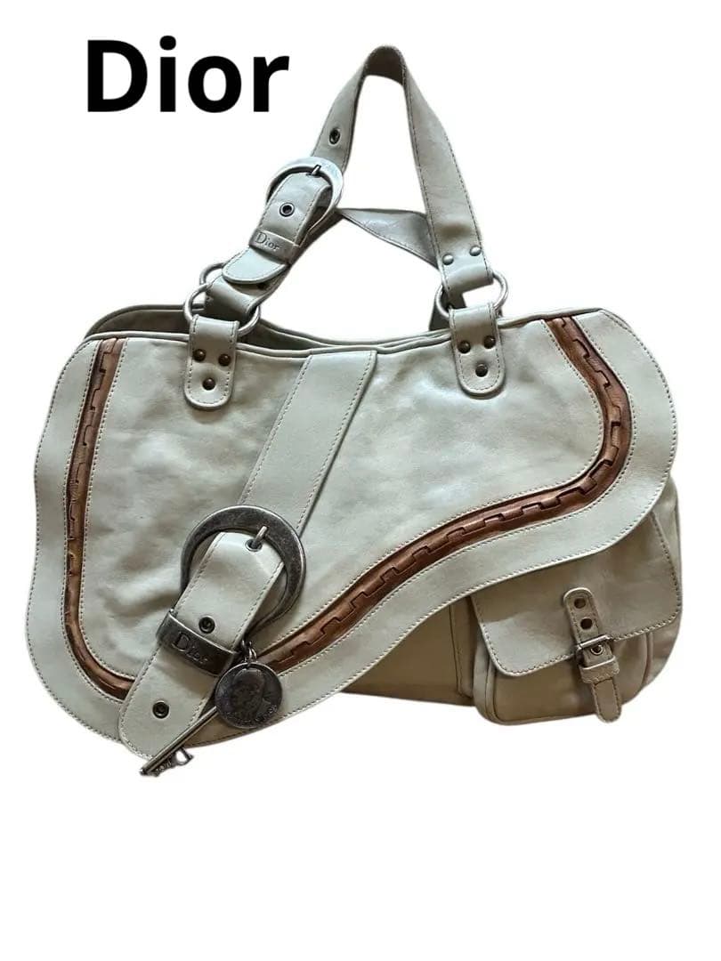 希少！レア！クリスチャン・ディオールガウチョバッグ