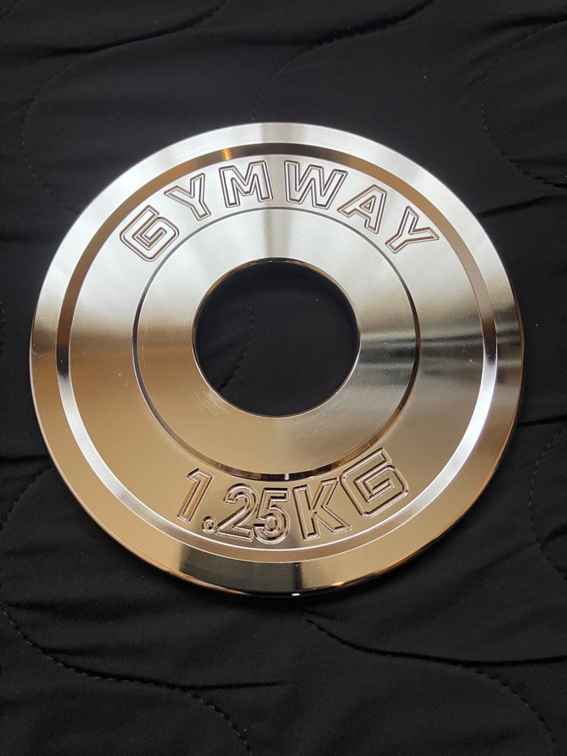 GYMWAY ジムウェイ フラクショナルプレート17.5kgセット