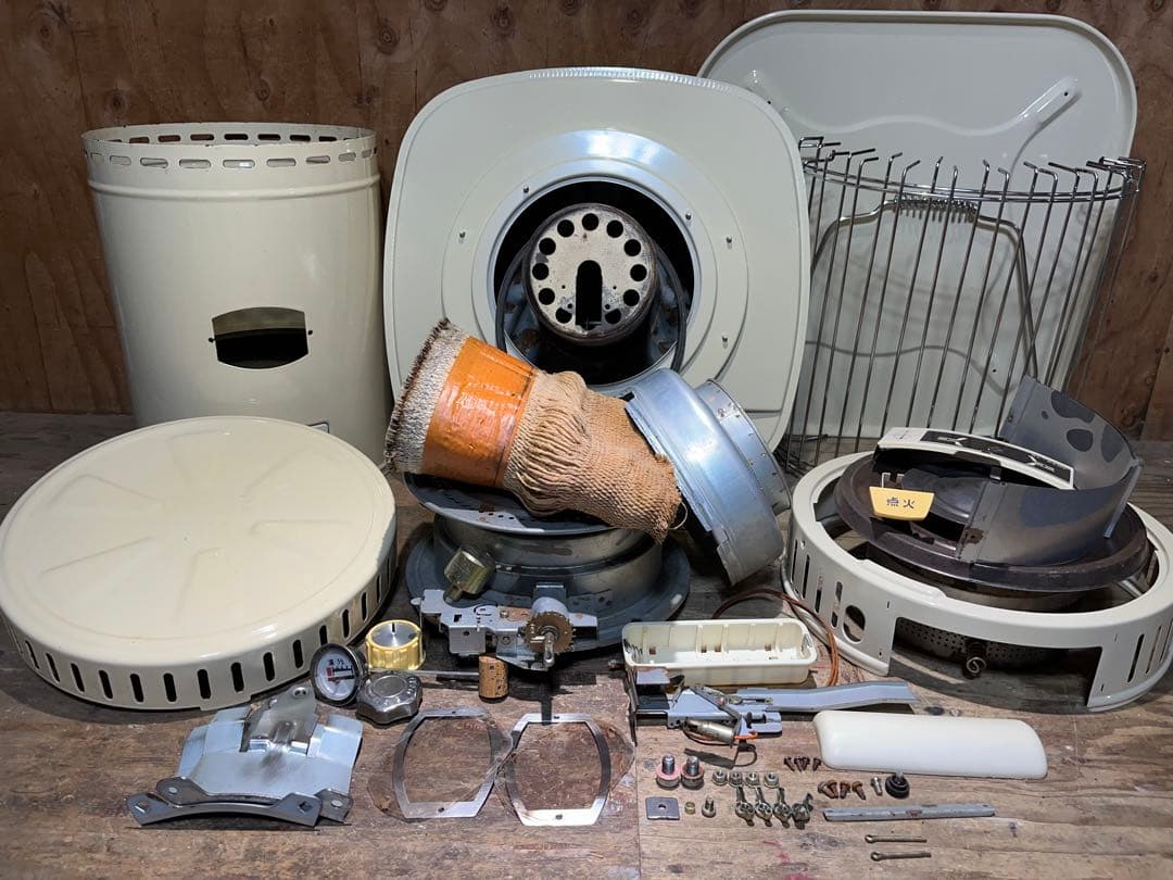 芯乾燥済 コロナ SL-22DK レトロ 中古 分解メンテナンス済 85年製