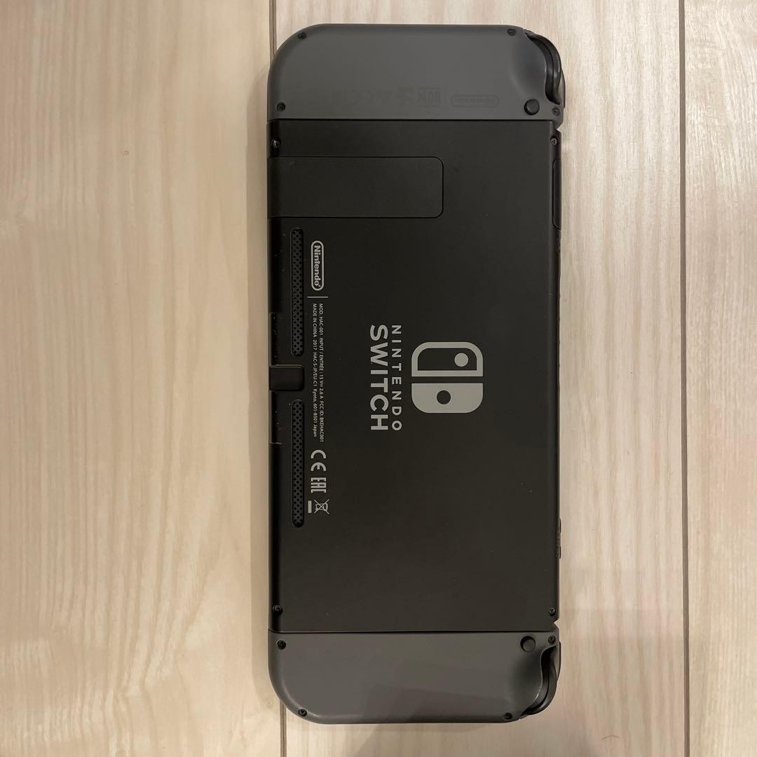 Nintendo Switch 本体 ブラック 充電ケーブル付き