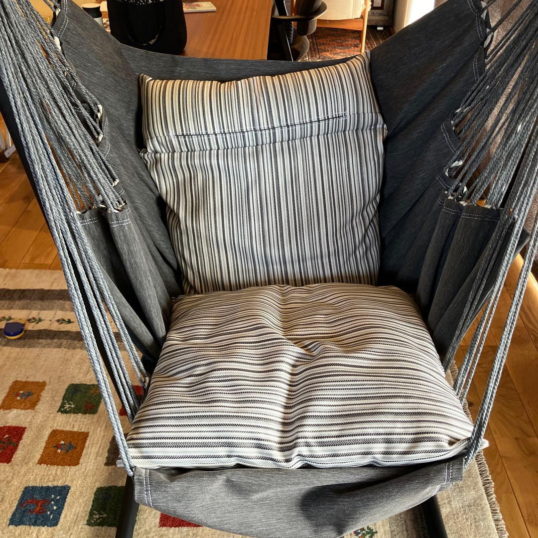 美品　ハンモック　コンフォルタ　チェア一人用　スペイン製