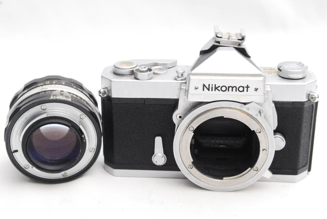 フィルムカメラ Nikon Nikomat/NIKKOR S 1:1.4 f=50mm
