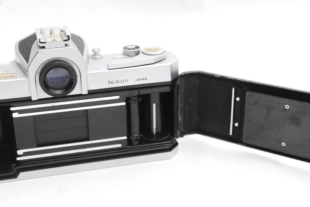 フィルムカメラ Nikon Nikomat/NIKKOR S 1:1.4 f=50mm