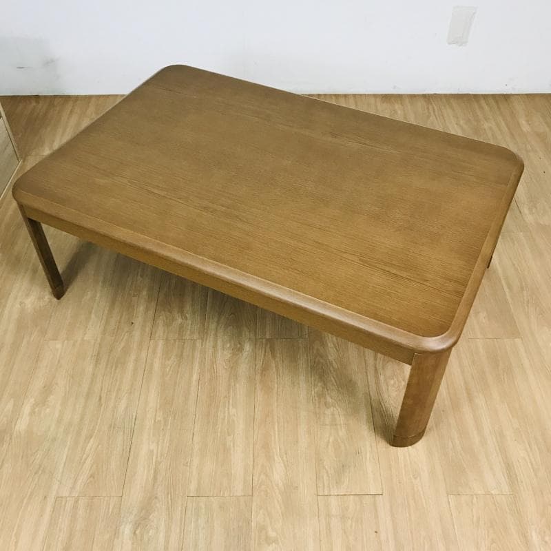 ☆リビングこたつ120BR☆美品アウトレット