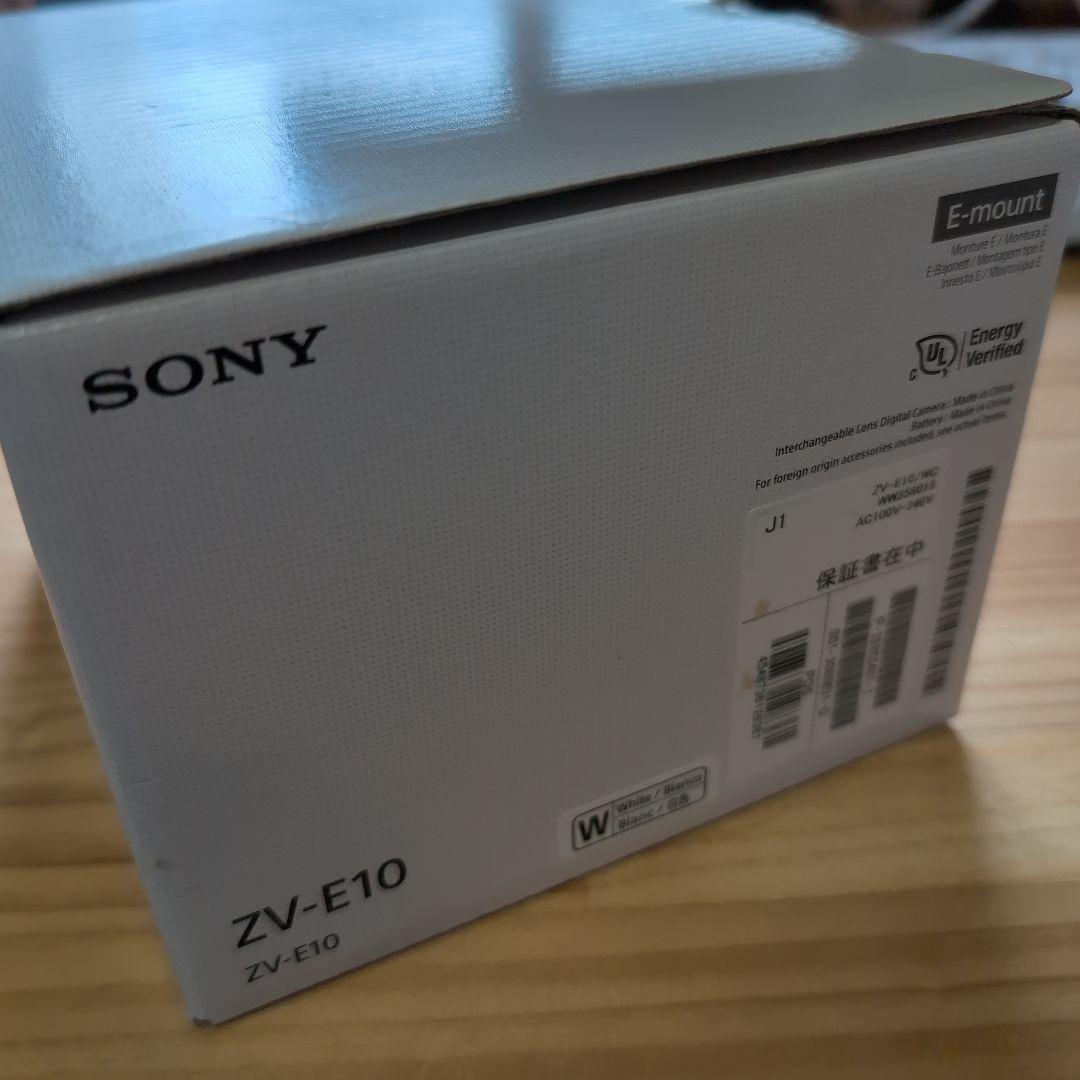 VLOGCAM ZV-E10 ボディ+ 予備バッテリー + 充電器