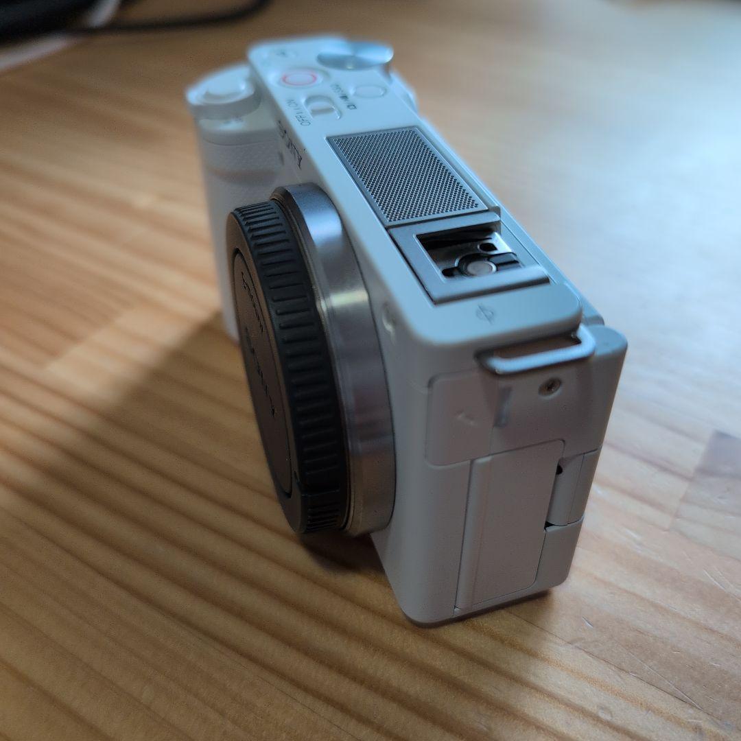 VLOGCAM ZV-E10 ボディ+ 予備バッテリー + 充電器