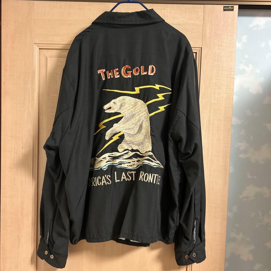 新品】GOLDALASKAJACKETゴールドアラスカ東洋ベトジャン　L