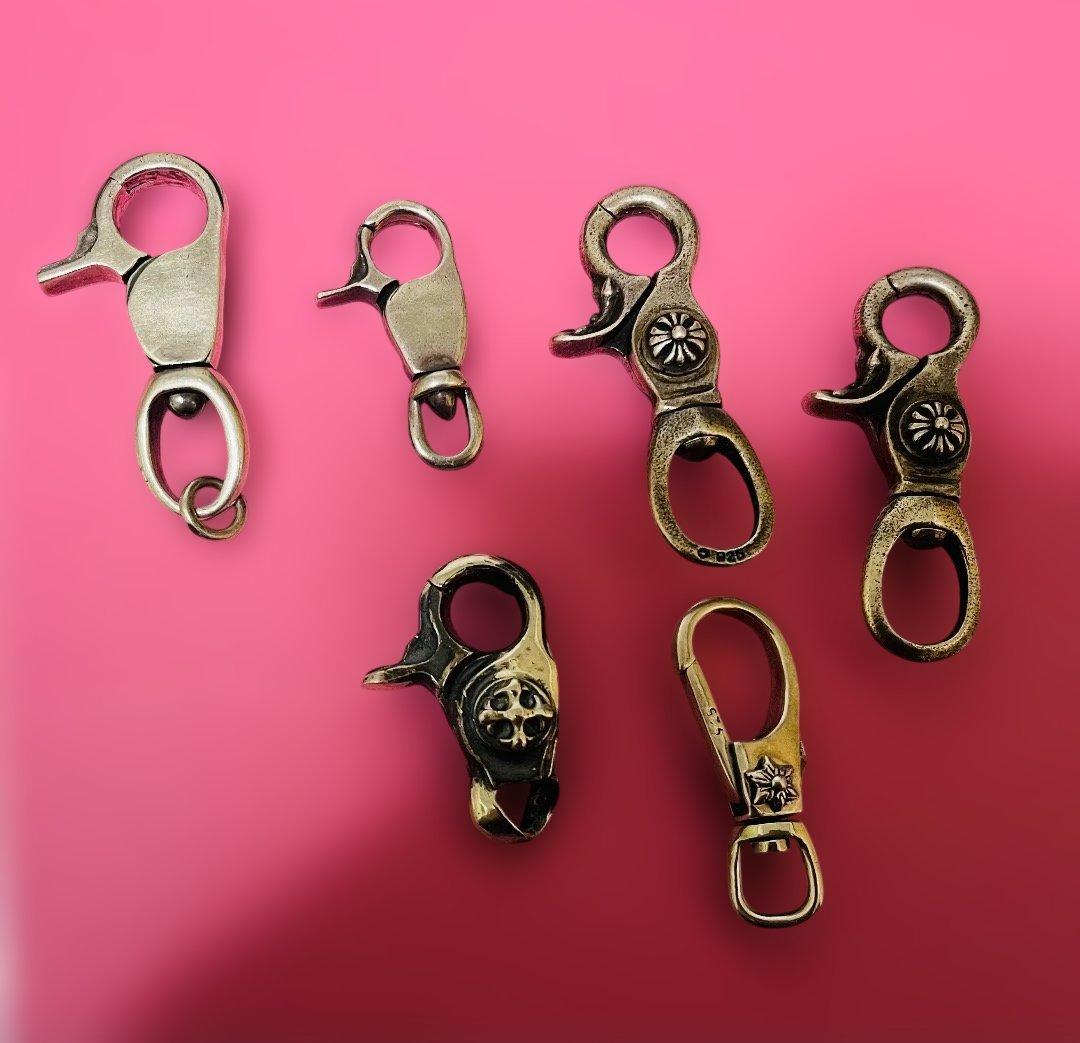 シルバー925ナスカンセット