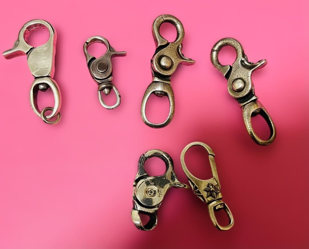 シルバー925ナスカンセット