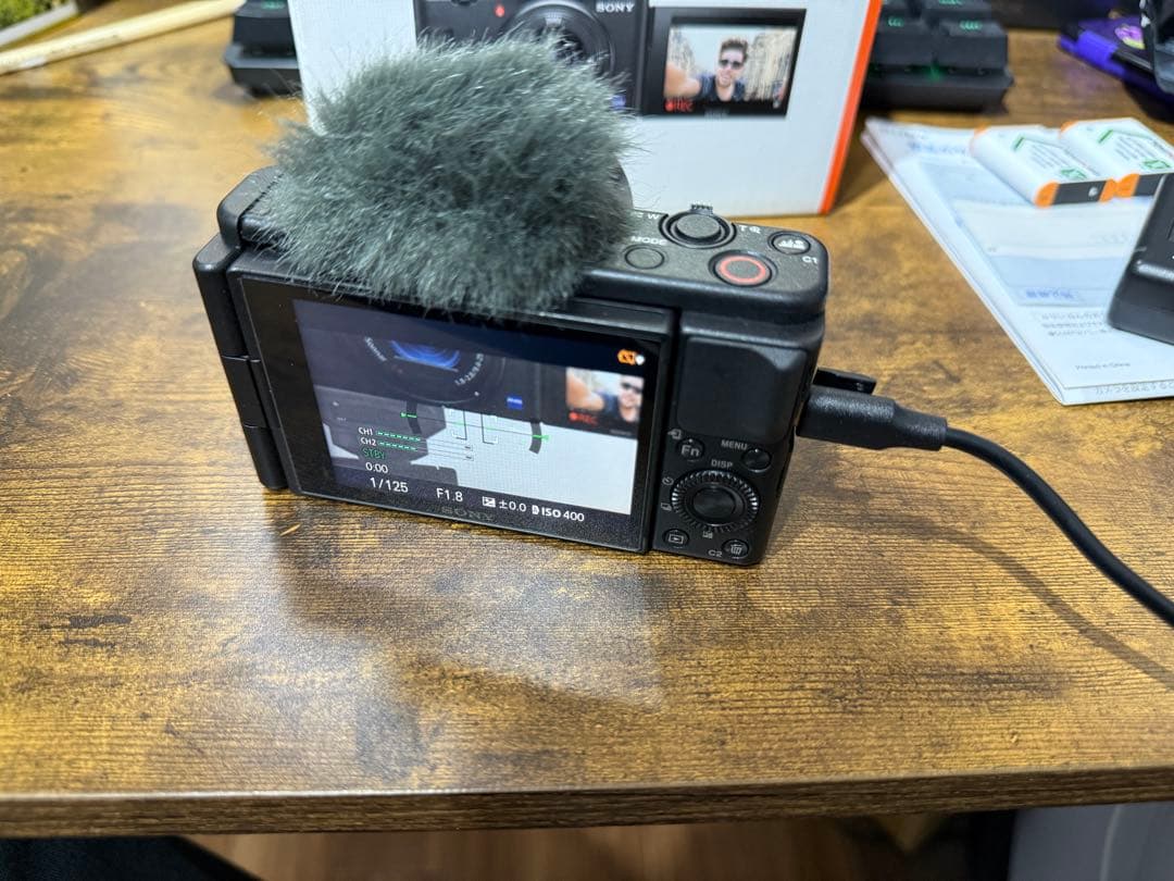 SONY ZV-1 デジタルカメラ 64GB SD 付き