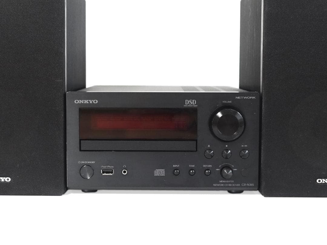 ONKYO CR-N765 ネットワークCDレシーバー & スピーカー セット