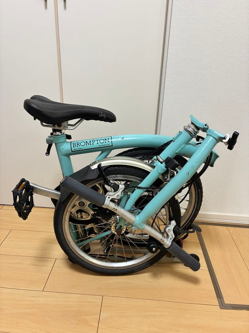 BROMPTON 2013年製　S6L