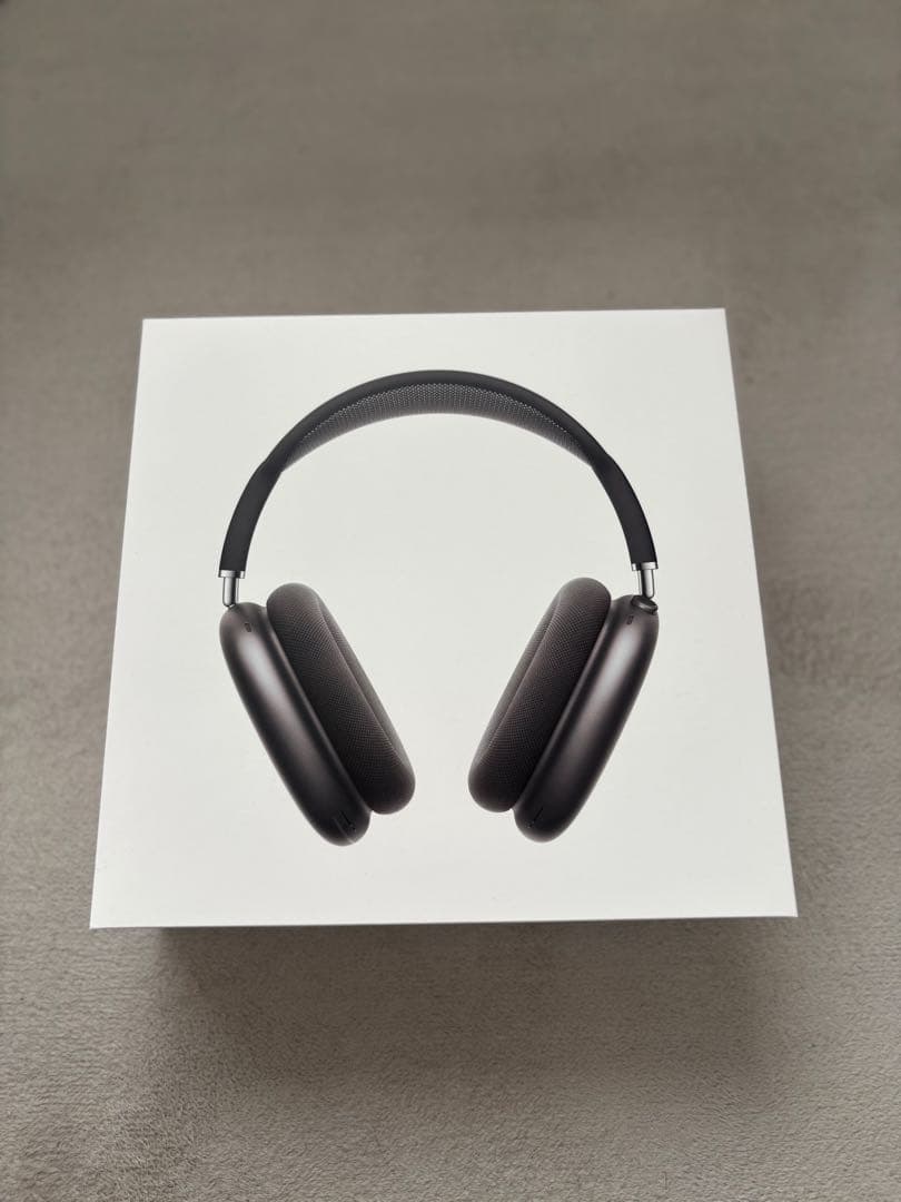 2024年Apple AirPods MAX スペースグレー